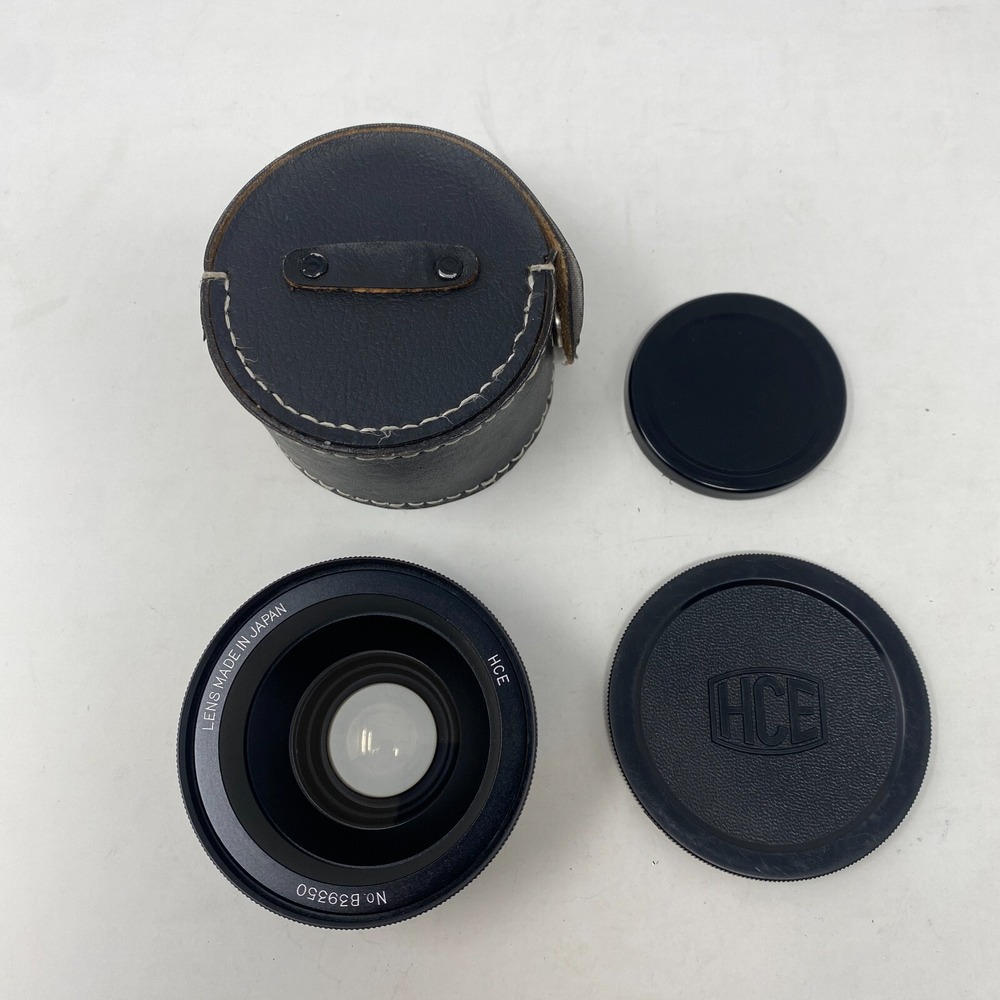 HCE Vari-Close-Up Lens, Lens Caps, and Case Model B39350